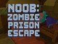 Leikur Noob: Zombie fangelsi flótti á netinu