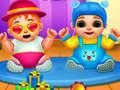 Leikur Twin Baby Care á netinu