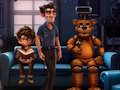 Leikur FNAF hryllingur heima  á netinu