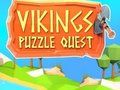 Leikur Víkinga Puzzle Quest á netinu