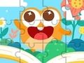 Leikur Jigsaw Puzzle: Horfabók  á netinu