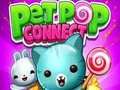 Leikur Pet Pop Connect á netinu