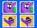 Leikur Grimace Shake Match upp  á netinu