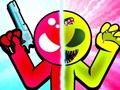 Leikur Stickman Zombie vs Stickman Hero á netinu
