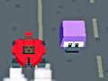 Leikur Rage Craft Car Shooter á netinu
