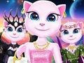 Leikur Angela Multiverse fashionista á netinu