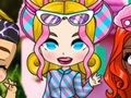 Leikur Ljóshærð Chibi tískusýning  á netinu