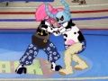 Leikur Wack Wrestling Challenge  á netinu
