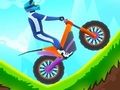 Leikur Hill Climb á mótorhjóli  á netinu