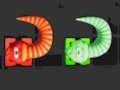 Leikur Snake Puzzle 300 stig  á netinu