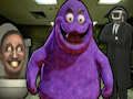 Leikur Grimace Shake Escape Skibidi og Cameraman  á netinu