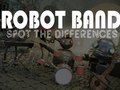 Leikur Robot Band Finndu muninn  á netinu
