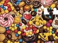 Leikur Jigsaw Puzzle: Súkkulaði  á netinu