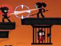Leikur Ninja Stickman Warrior á netinu