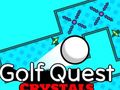Leikur Golf Quest: Kristallar  á netinu