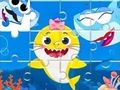 Leikur Jigsaw þraut: Baby Shark á netinu