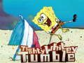 Leikur Spongebob squarepants þétt hvít steypast á netinu