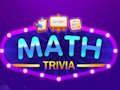 Leikur Stærðfræði Trivia  á netinu