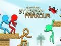 Leikur Stickman Parkour meistari  á netinu