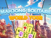 Leikur Mahjong Solitaire: Heimsferð  á netinu