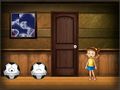 Leikur Amgel Kids Room Escape 141 á netinu