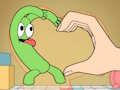 Leikur Finger Heart Monster Refill  á netinu
