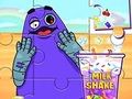 Leikur Grima Shake Jigsaw á netinu