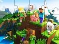 Leikur Jigsaw þraut: Blockman á netinu