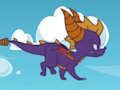 Leikur Flappy Spyro Grimace á netinu