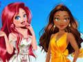 Leikur Flash Quiz Princess vs Princess á netinu