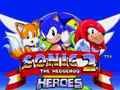 Leikur Sonic 2 hetjur  á netinu