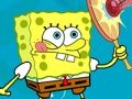 Leikur Borðtennis Spongebob  á netinu