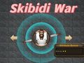 Leikur Skibidi stríð  á netinu