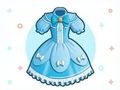 Leikur Litabók: Bowknot Dress  á netinu
