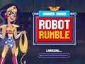 Leikur Wonder Woman Robot Rumble á netinu