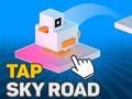 Leikur Bankaðu á Sky Road  á netinu