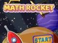 Leikur Stærðfræði Rocket  á netinu