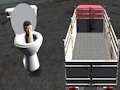 Leikur Truck Simulator Carry Skibidi salerni  á netinu
