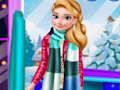 Leikur Princess Fashion Puffer jakki  á netinu