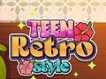 Leikur Retro stíll fyrir unglinga  á netinu
