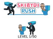 Leikur Skibidi bylting  á netinu