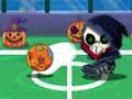 Leikur Halloween höfuð fótbolti á netinu