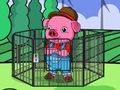 Leikur Sætur Pig Man Escape  á netinu