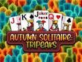 Leikur Haust Solitaire Tripeaks á netinu
