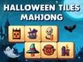 Leikur Halloween flísar Mahjong  á netinu