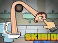 Leikur Skibidi klósettpúsl  á netinu