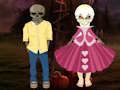 Leikur Halloween Devil Wedding Escape á netinu