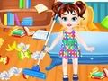 Leikur Baby Taylor House Þrif 2  á netinu