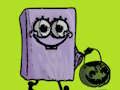Leikur SpongeBob Halloween litabók  á netinu