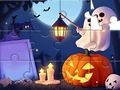 Leikur Jigsaw þraut: Halloween á netinu